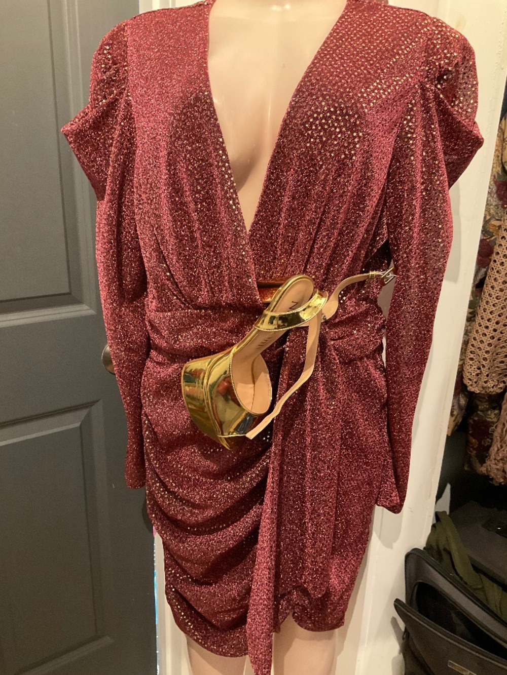 Size 2xl birthday dress